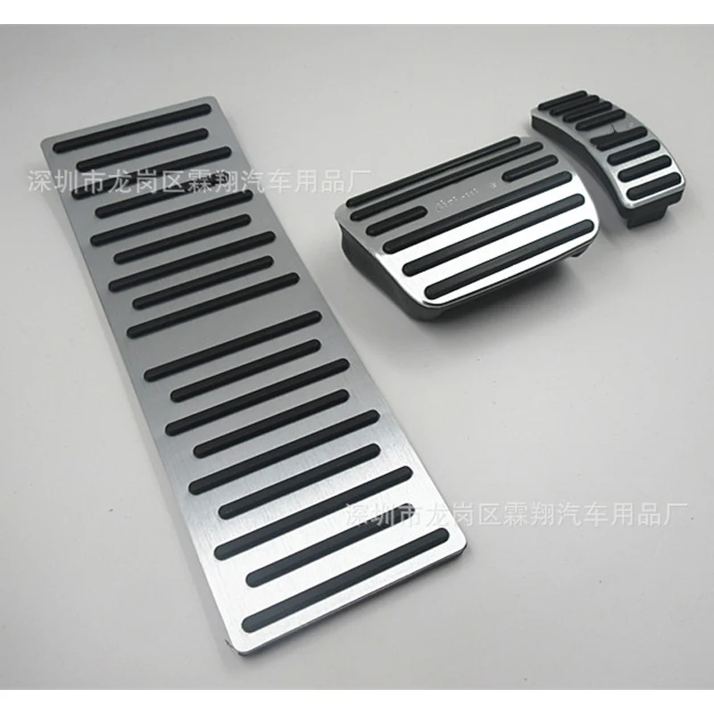 

FOR Audi 18 styles Q5L aluminum alloy SLINE New Q5L Accelerator, brake, anti slip pedal Automotive Interior auto parts