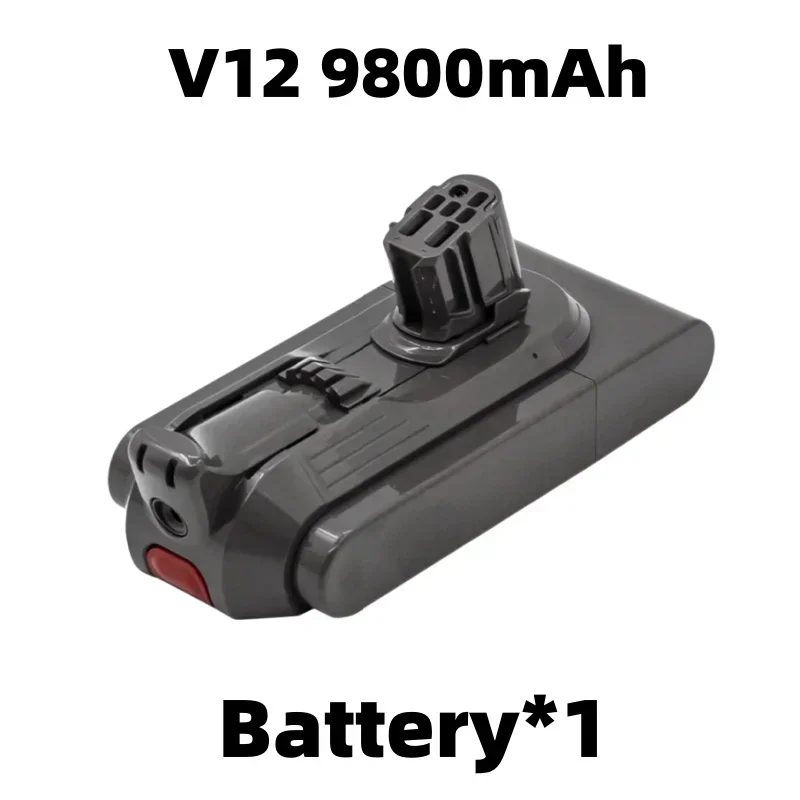 ل دايسون 25.2 فولت V12 سليم المفاجئة على نموذج 25.2 فولت 6000 مللي أمبير ليثيوم أيون مكنسة كهربائية بطارية قابلة للشحن ل V12 سليم SV20 SV46 #4