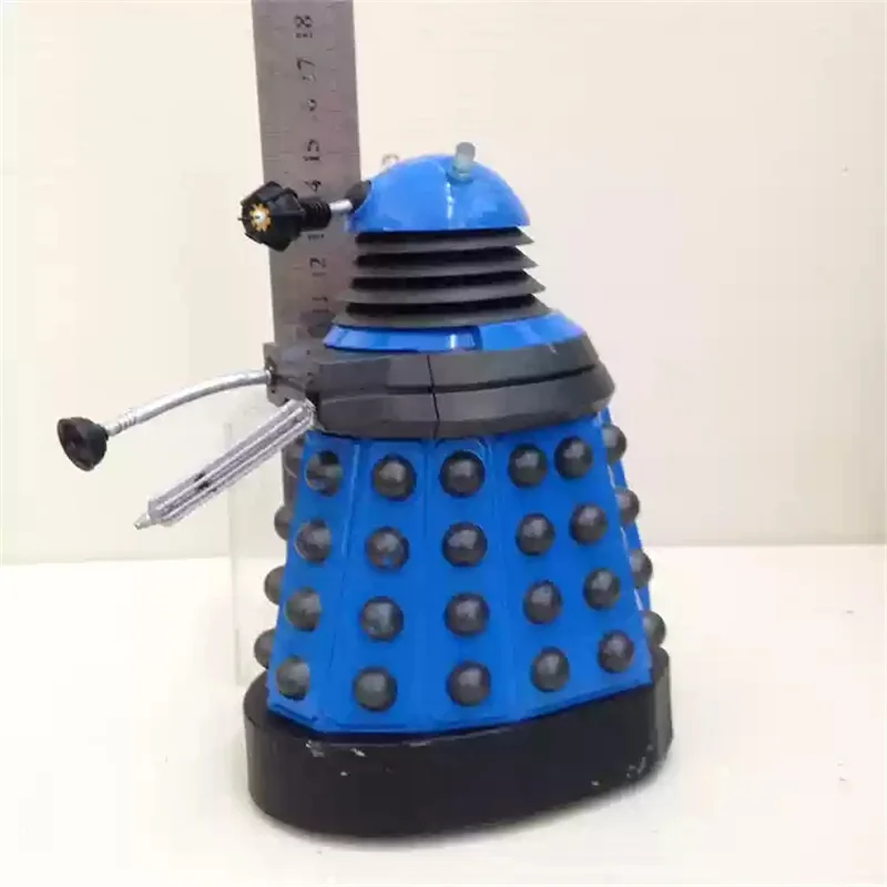 12~15cm cartoon who the  dalek car figure doll kids collection doctor model toy