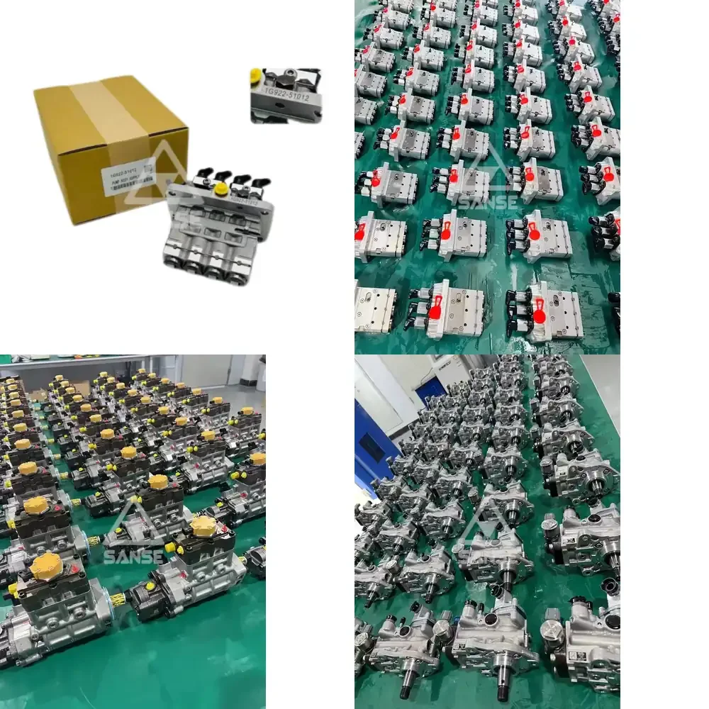 

WAP01 Wholesale Price Engien System Parts 1G922-51012 104139-4141 9410618333 Fuel Pump for Kubota V2403