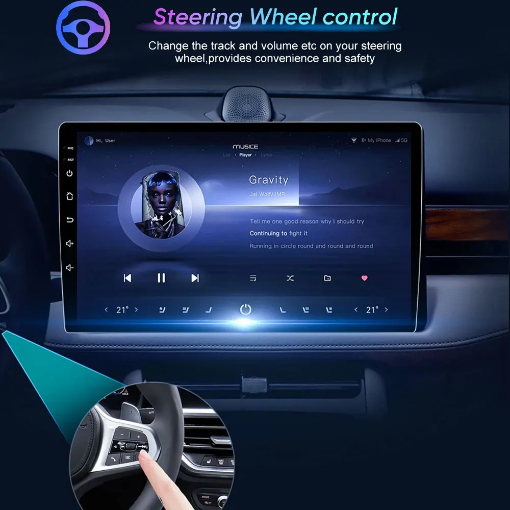 راديو السيارة الاندورويد لكرايسلر سيبرينغ 3 JS 2006-2010 اللاسلكية Carplay مشغل وسائط متعددة GPS 5G واي فاي بلوتوث DSP شاشة تعمل باللمس