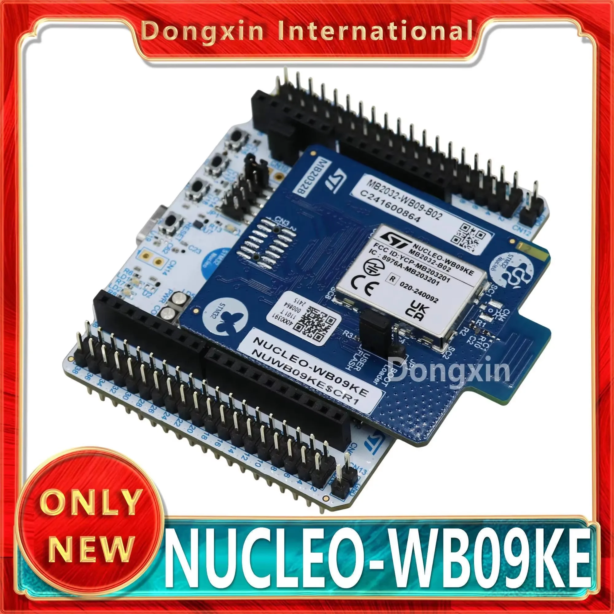 official-product-nucleo-wb09ke-development-board-stm32wb09ke-microcontroller-evaluation-tool