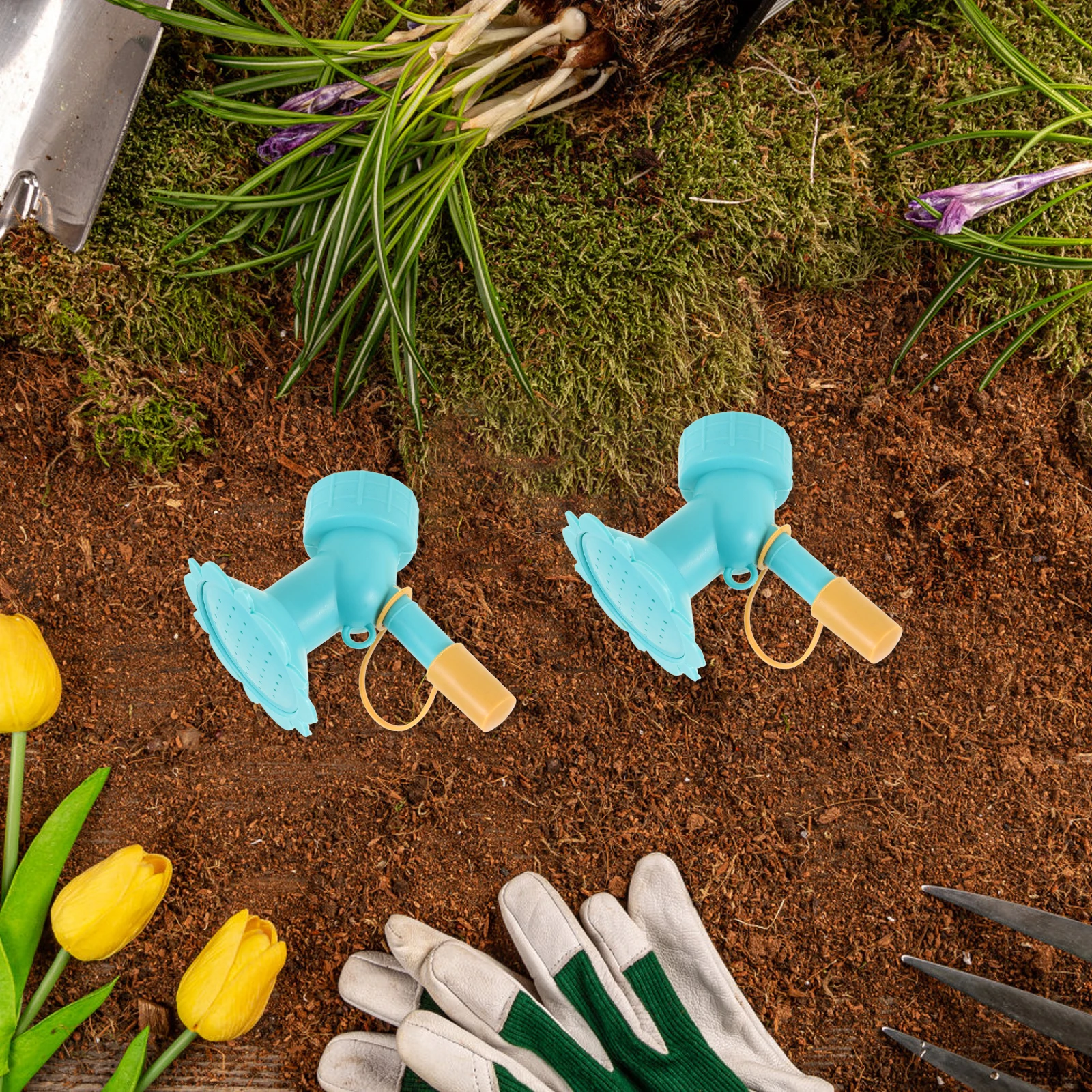 

10 Pcs Sprinkler Head Flower Watering Tool Spray Bottle Nozzle Sprayer Tops Garden Plants Outdoor Abs Irrigation Heads
