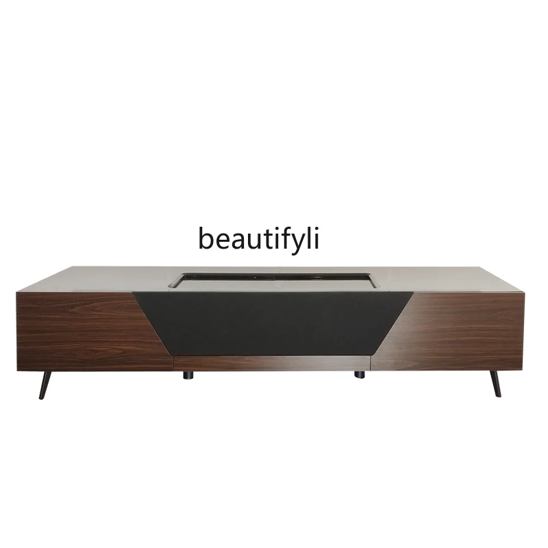 

TV Cabinet Cinema Equipment Intelligent Electric Laser Projector, Special Cabinet