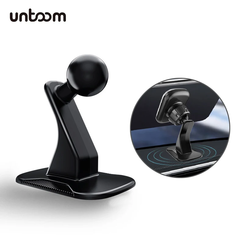 Car Phone Holder Base Universal 17mm Ball Head for Dashboard Magnetic Gravity Car Phone Mount Stand Car Phone Sticker Base