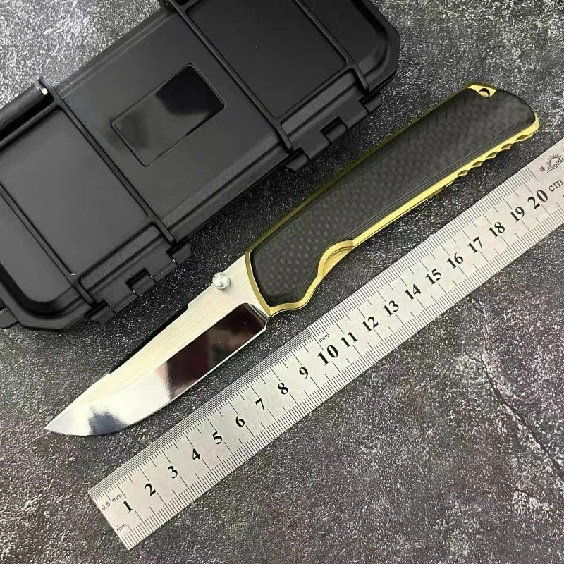 

luxury edc multitool knives VG10 Steel Blade TC4 Titanium Alloy Handle Pocket Folding Knife outdoor bushcraft tactical knife