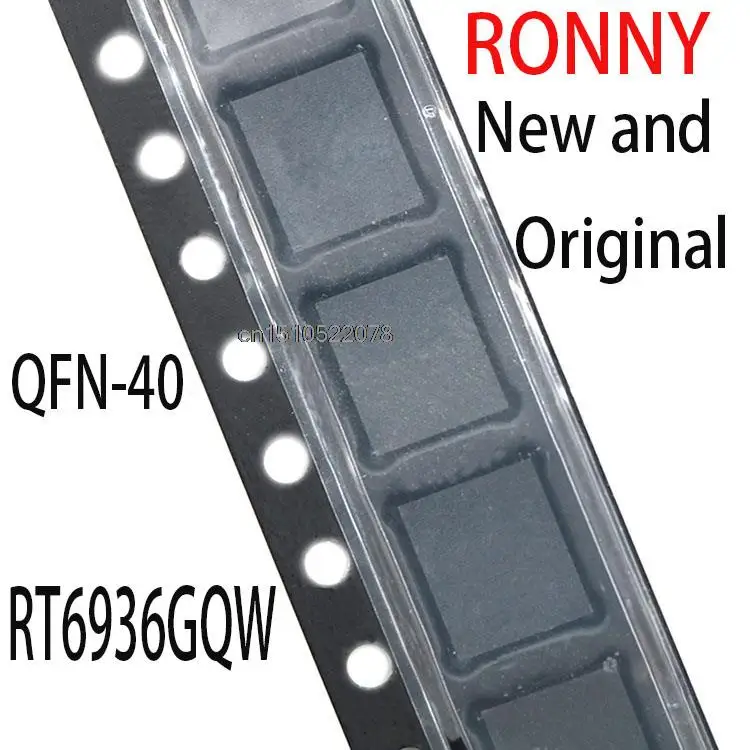 5PCS New and Original  RT6936  QFN-40 RT6936GQW