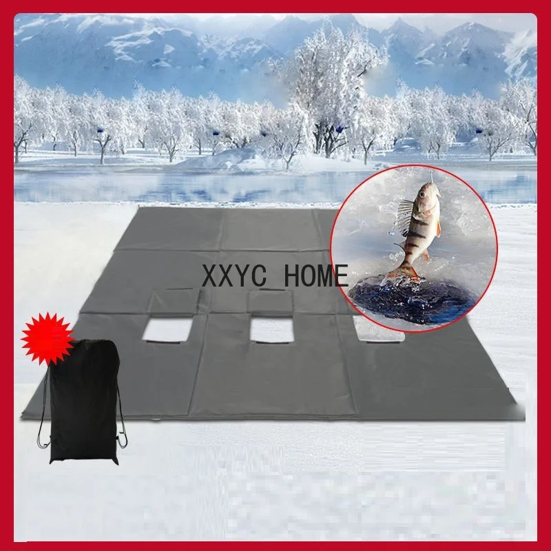 

Outdoor Cotton Tent Mat, Camping Supplies, Thickened, Warm, Waterproof, Fishing, Nature, Tourism, Picnic Equipment, Winter