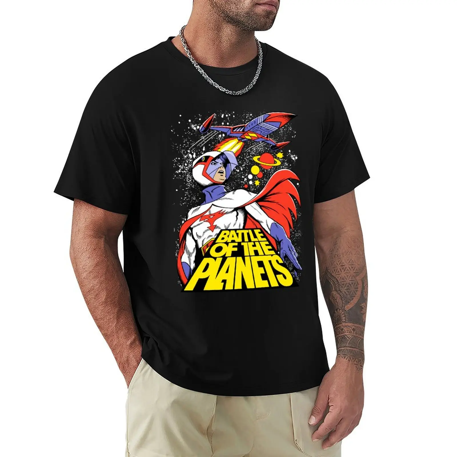BATTLE OF THE PLANETS! Essential T-Shirt Outdoor Activity Sports T-Shirt