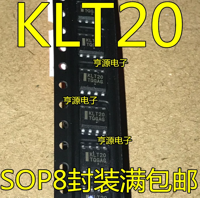 

10 шт. MC100ELT20D MC100ELT20DR2G KLT20 SOP8 оригинальная новая быстрая доставка