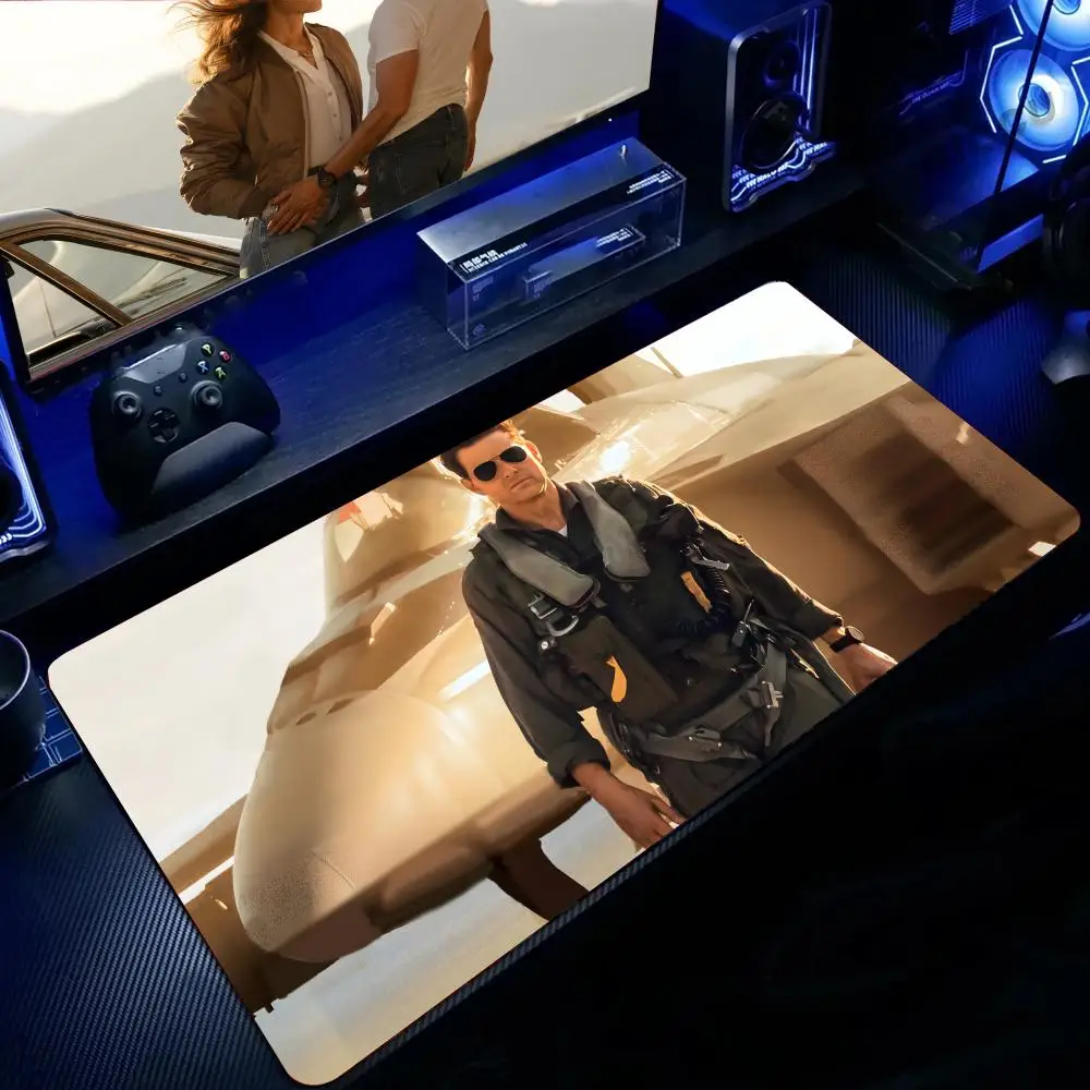 

anime T-top Gun Maverick Mouse Pad Mousepad Large Gaming Mouse Pad LockEdge Thickened Computer Keyboard Table Desk Mat