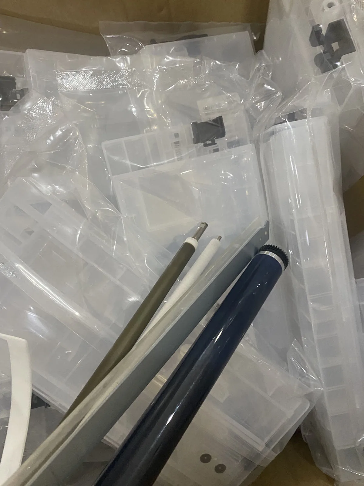 Drum Unit Rebuild Kit for Ricoh MPC305 MPC306 MPC307 MPC406 MPC407 OPC Drum Cleaning Blade PCR Cleaning Roller