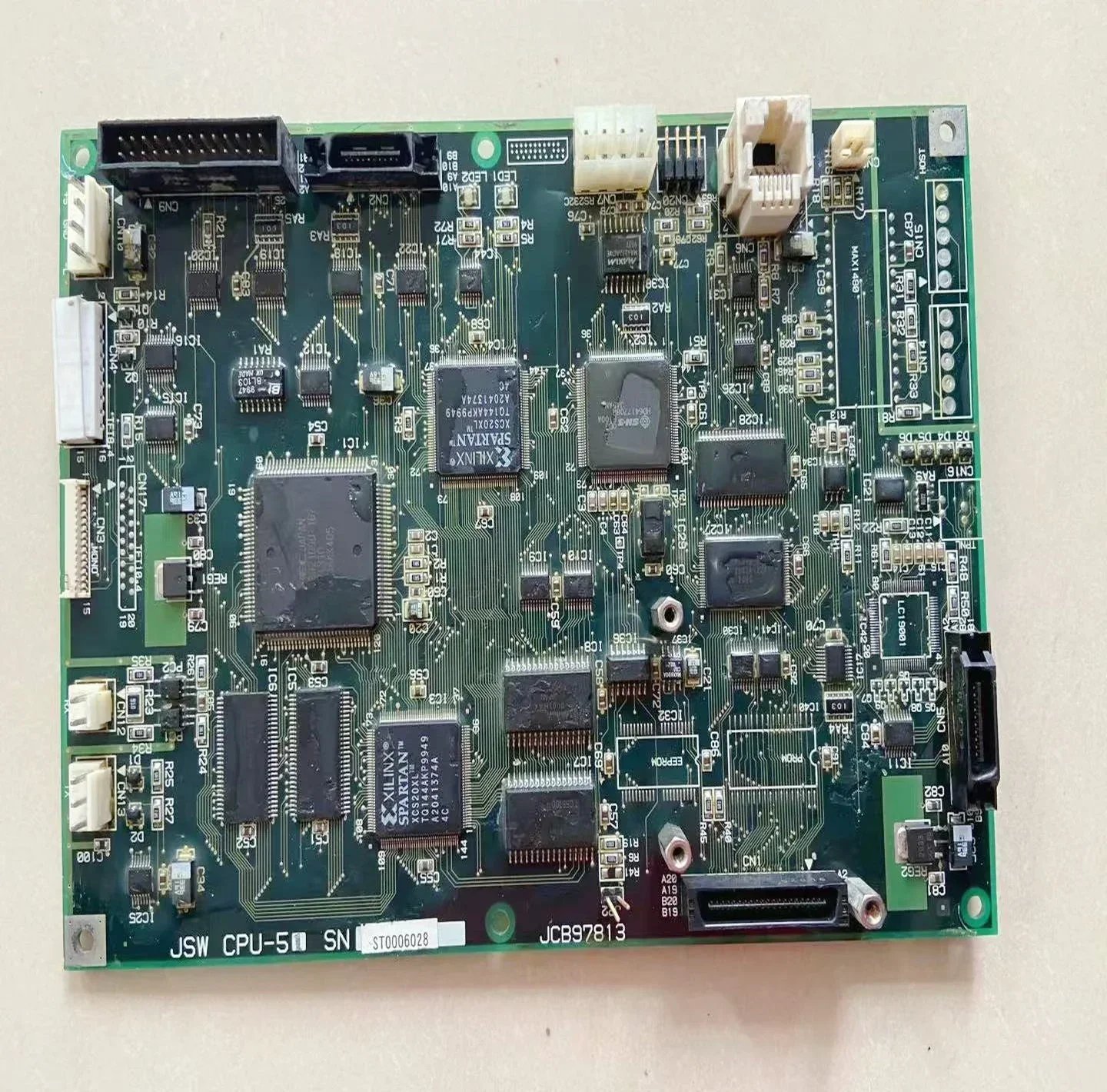 

electronic tablet CPU-51 SN for JSW all-electric molding machine