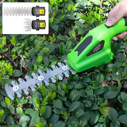 Garden Trimmer Cordless Hedge Lawn Cutter Blade Hedge Trimmer Fence Weeder Shear Blade Sharp Cut Durable Power Weeding Tool