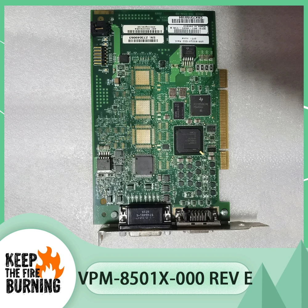 

VPM-8501X-000 Rev E Surface mount machine acquisition card