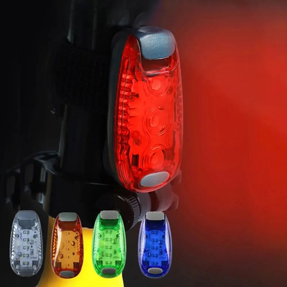 

Waterproof Navigation LED Lights Blue/Red/Green Side Marker Safety Light Clip On Signal Lamp 5LEDs Cycling Lamp Yacht Motorboat