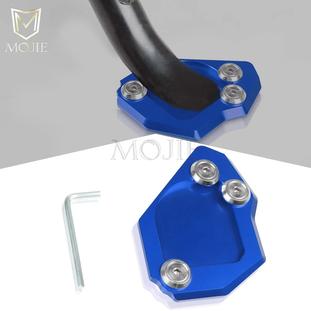 

For BMW F 650 GS 2009-2014 F650GS Twin 2008-2011 F700GS 2008-2015 Motorcycle Accessory Kickstand Plate Foot Side Stand Enlarger