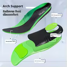 Insoles with arch support