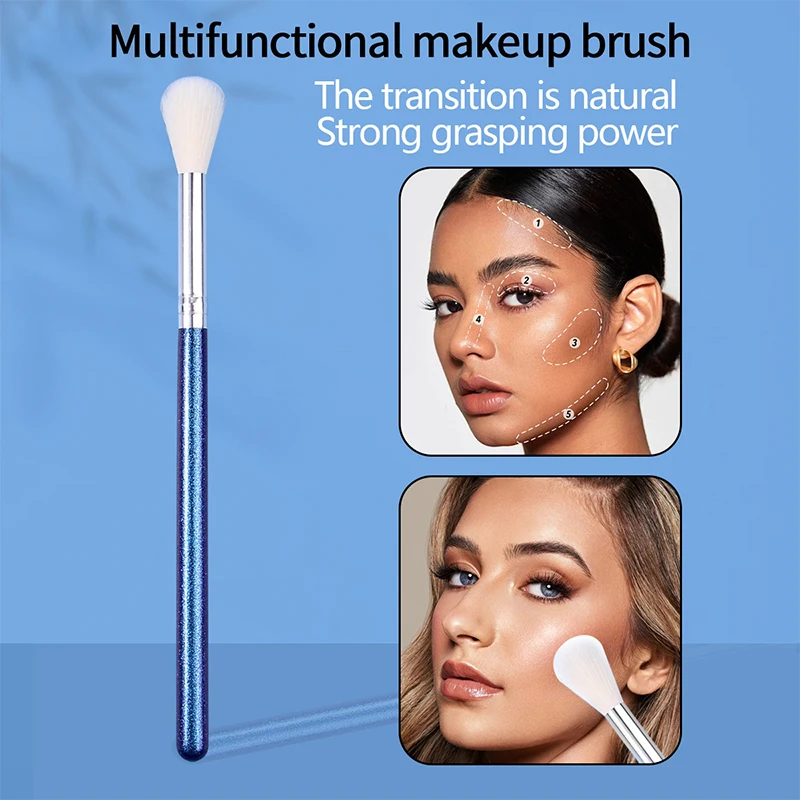 High Gloss Brush Nose Shadow Brush Facial Contouring Brightening Makeup Brush Angled Contour Makeup Tool