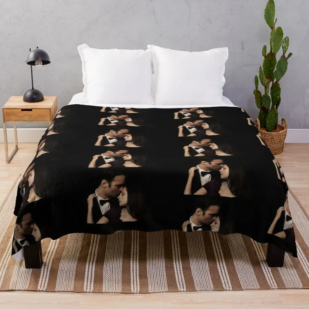 

Gabriel's Inferno, El infierno de Gabriel Throw Blanket Soft Plaid Hairy Blankets