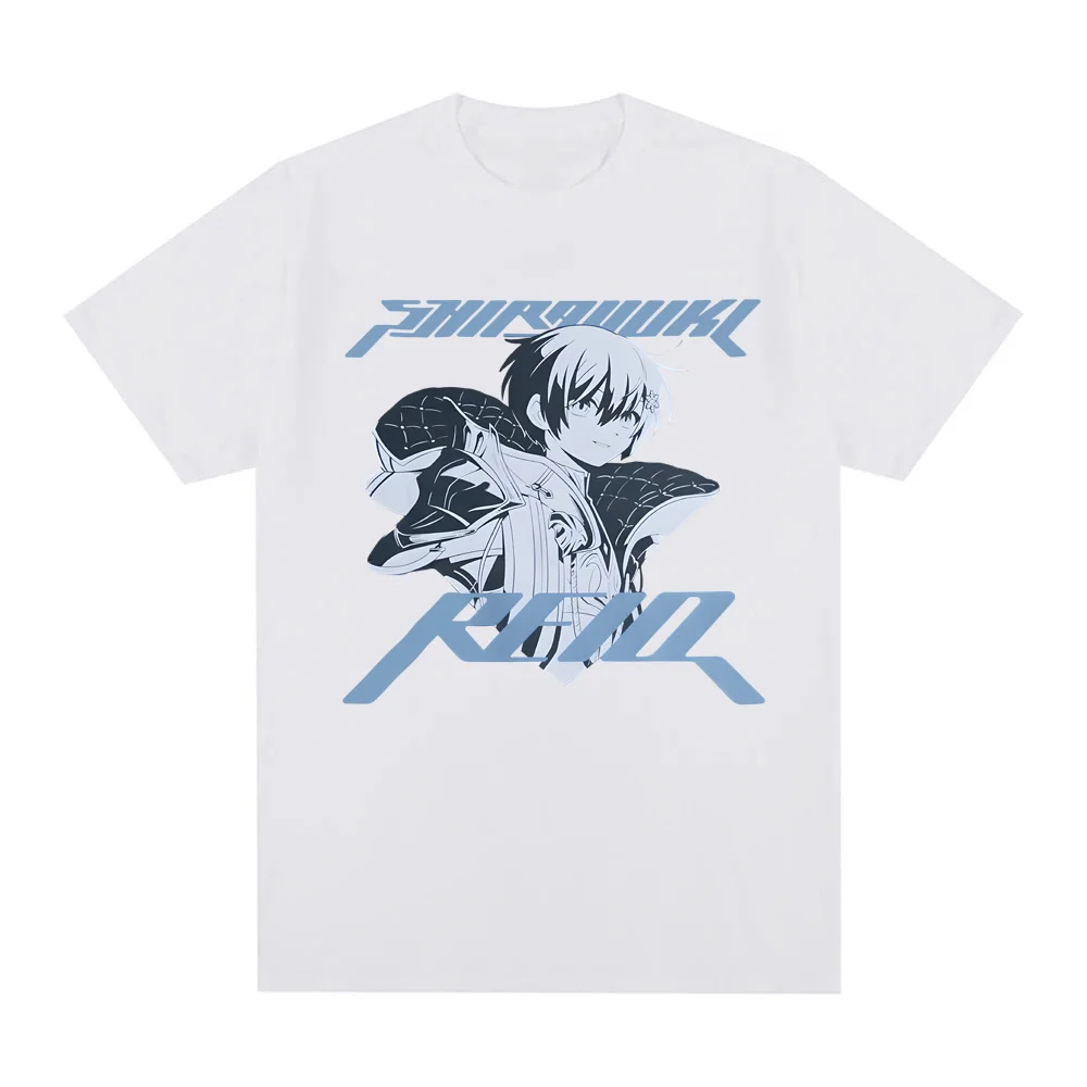 Shadowverse Worlds Beyond × Shirayuki Reid T-SHIRT Rollenspiel Gamer Grafikdruck Camisetas Sommer Manga Rundhals-T-Shirts