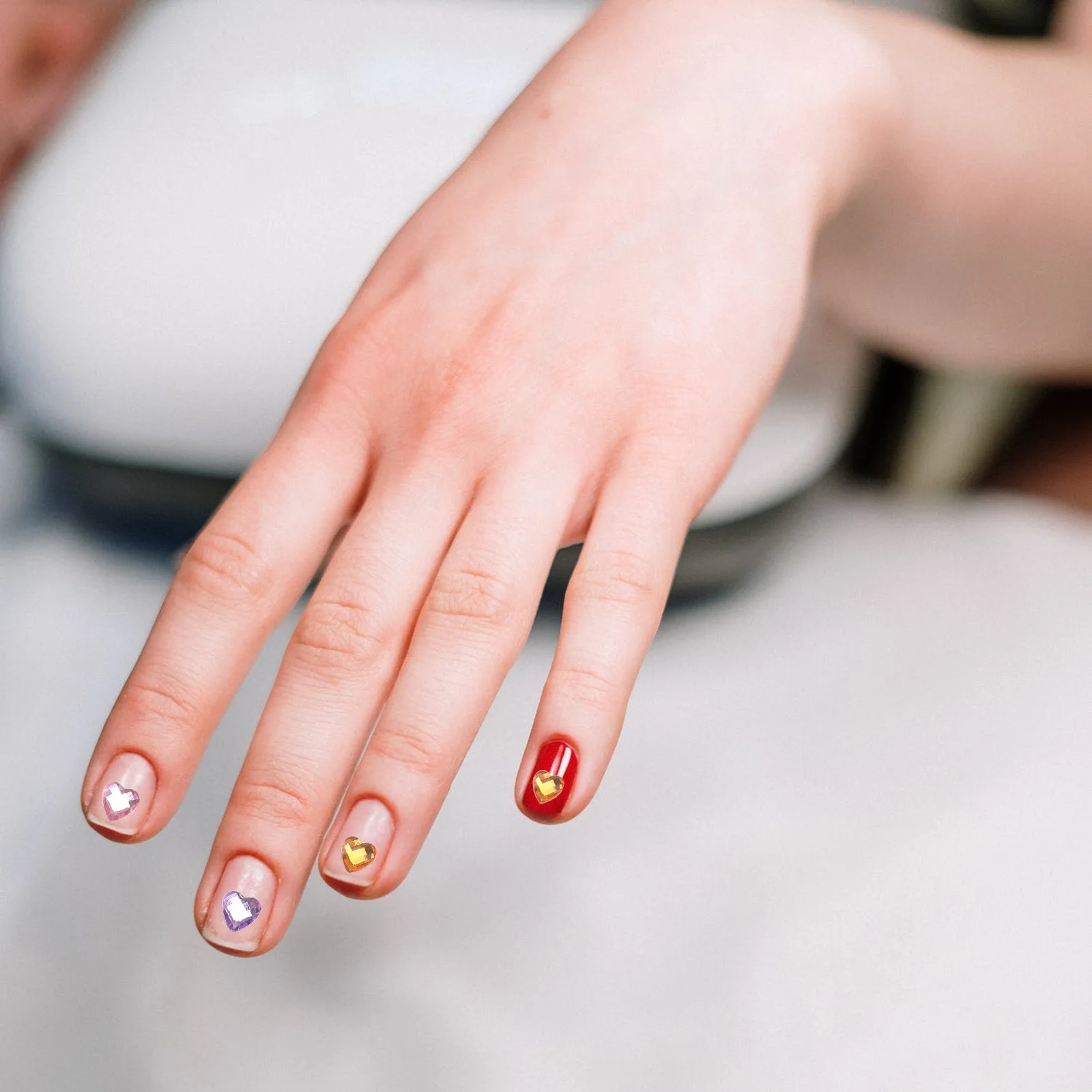 

1 set 1 Set Art Decorations Diy Manicure Charms Supplies Glitter Gems For Nail Design Manicure Ornament Nail Art Accessories