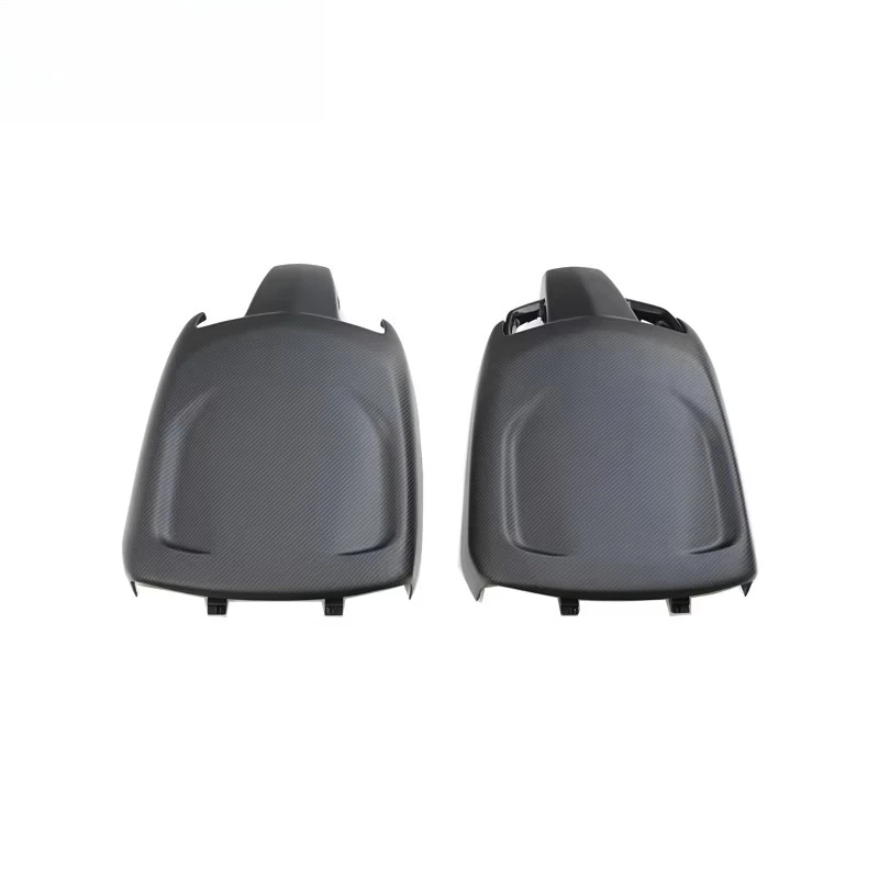 LANGyu 2020+ Vehicle Parts & Accessories CT5-V BlackWing Dry Carbon Fiber Rear Seat Cover for CT5 Sear Backs