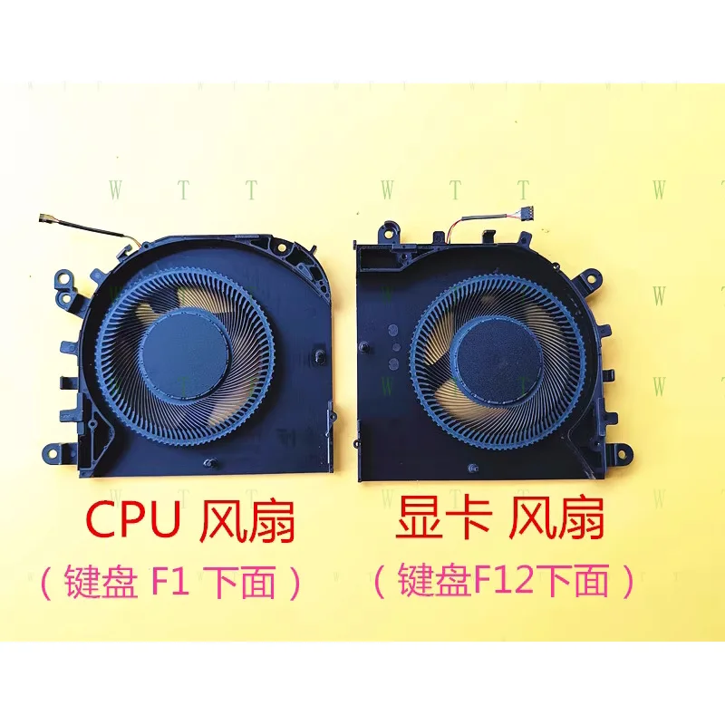 

TT Original for Lenovo YOGA Pro 16s 2024 Yoga Pro 9 16IMH9 CPU+GPU FAN R+L DC12V