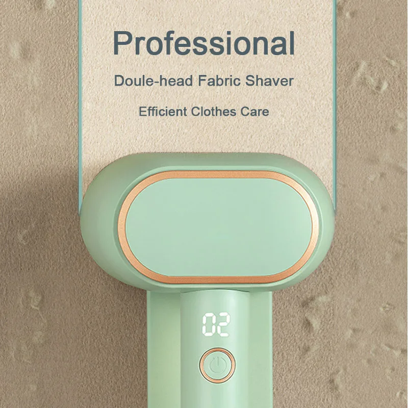 المهنية الكهربائية الوبر مزيل ثنائي رئيس النسيج ماكينة حلاقة 3 سرعات قابلة للشحن سترة الزغب آلة الحلاقة للملابس اثاث