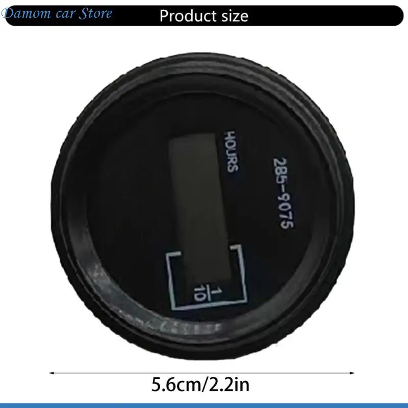 A2UC Professional Engine Hour Medro para Manutenção Manutenção da Ferramenta Timer exibição LCD