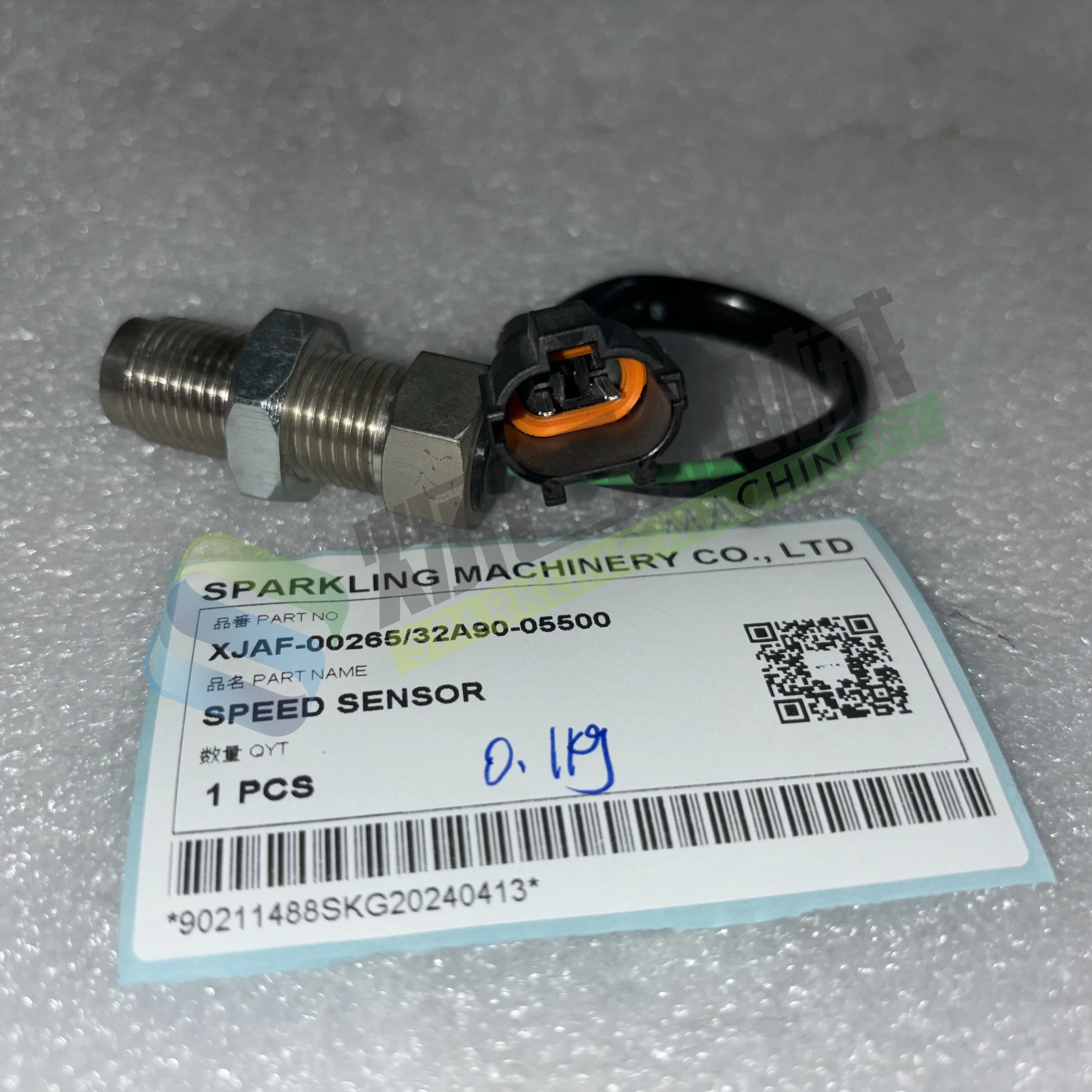 SETTORE DI VELOCITÀ SKGM XJAF-00265 per R160LC9S