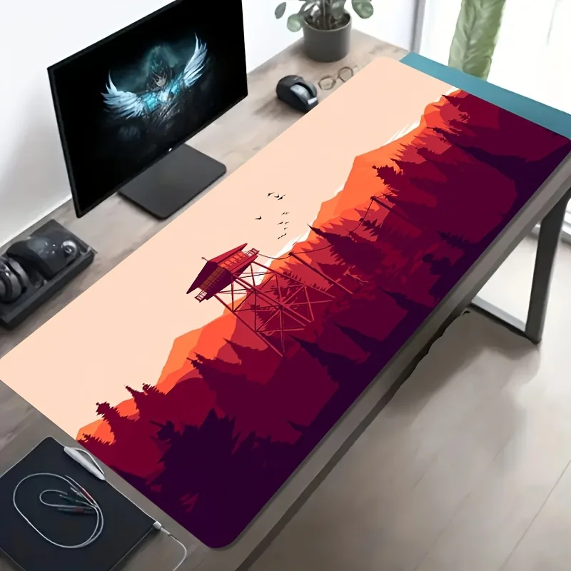 

Универсальный прямоугольный коврик для мыши из ткани, многофункциональный, для дома, офиса, школы, компьютерный коврик