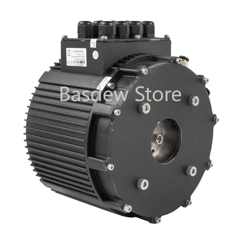 10KW water-cooled motor, high power, electric scooter brushless DC water-cooled motor