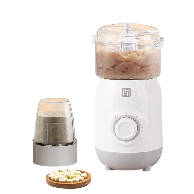 

Pet food cooking meat grinder