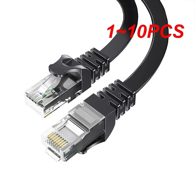 Сетевой кабель Ssager Cat6, 1-10 шт., сетевой кабель UTP CAT 6 RJ 45, витой патч-корд для ноутбука, маршрутизатора, сети RJ45
