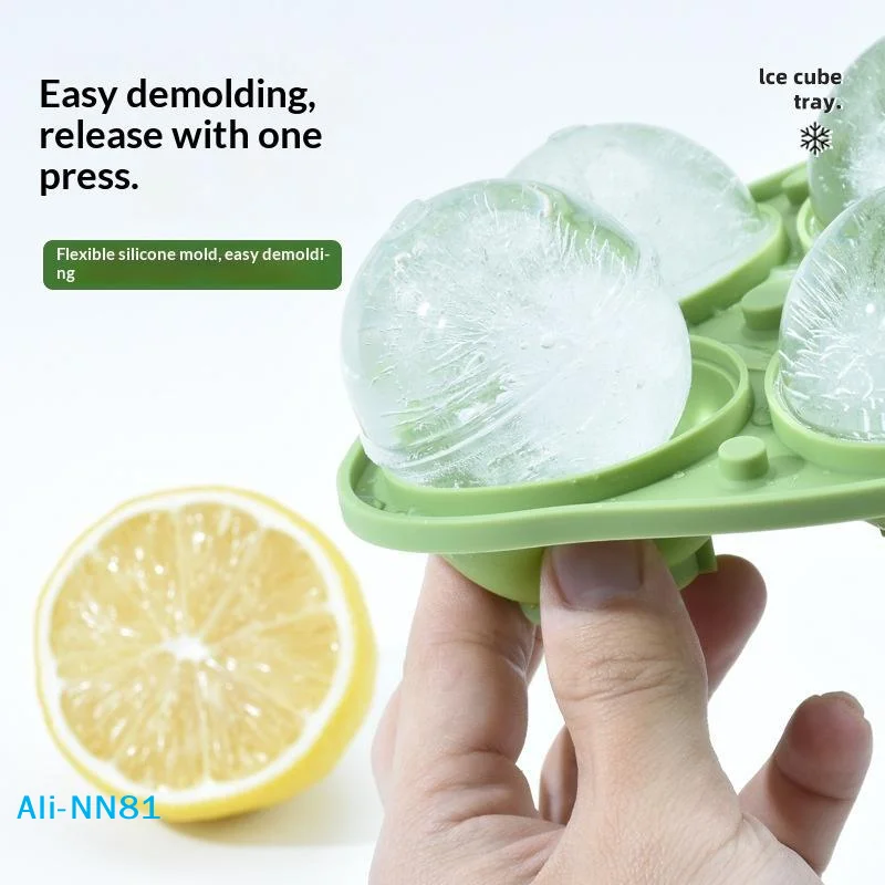 【N】4-gaats grote siliconen bak - Ice Mold Sphere recensie en prijs