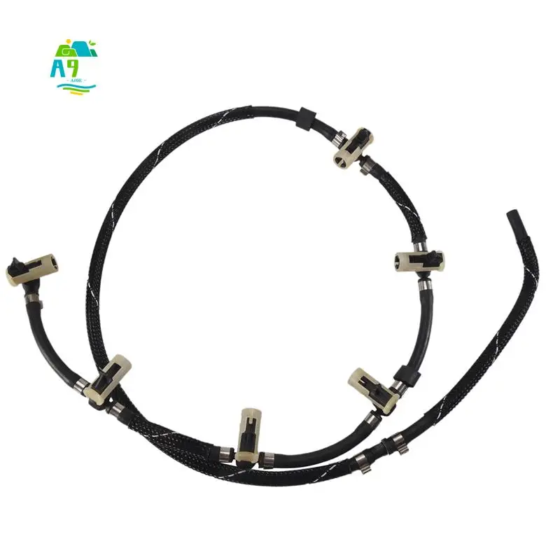 

A09E-Fuel Return Pipe Fuel Injector Leak Off Hose For-BMW 3 Series 13537799869