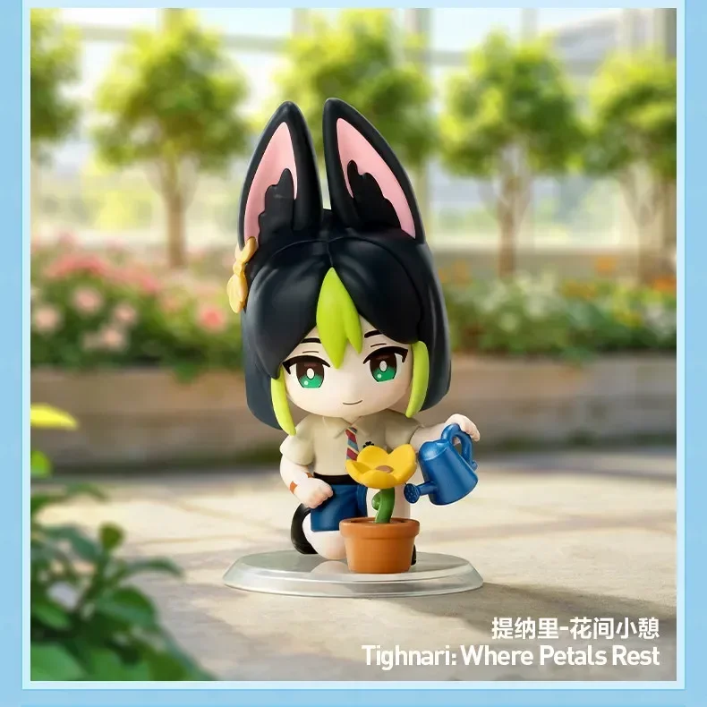 POP MART Genshin Impact Academy Light & Shadow Poetry Series Mystery Blind Box Ornament Figuren Sammlerstücke Spielzeug – Detail 12