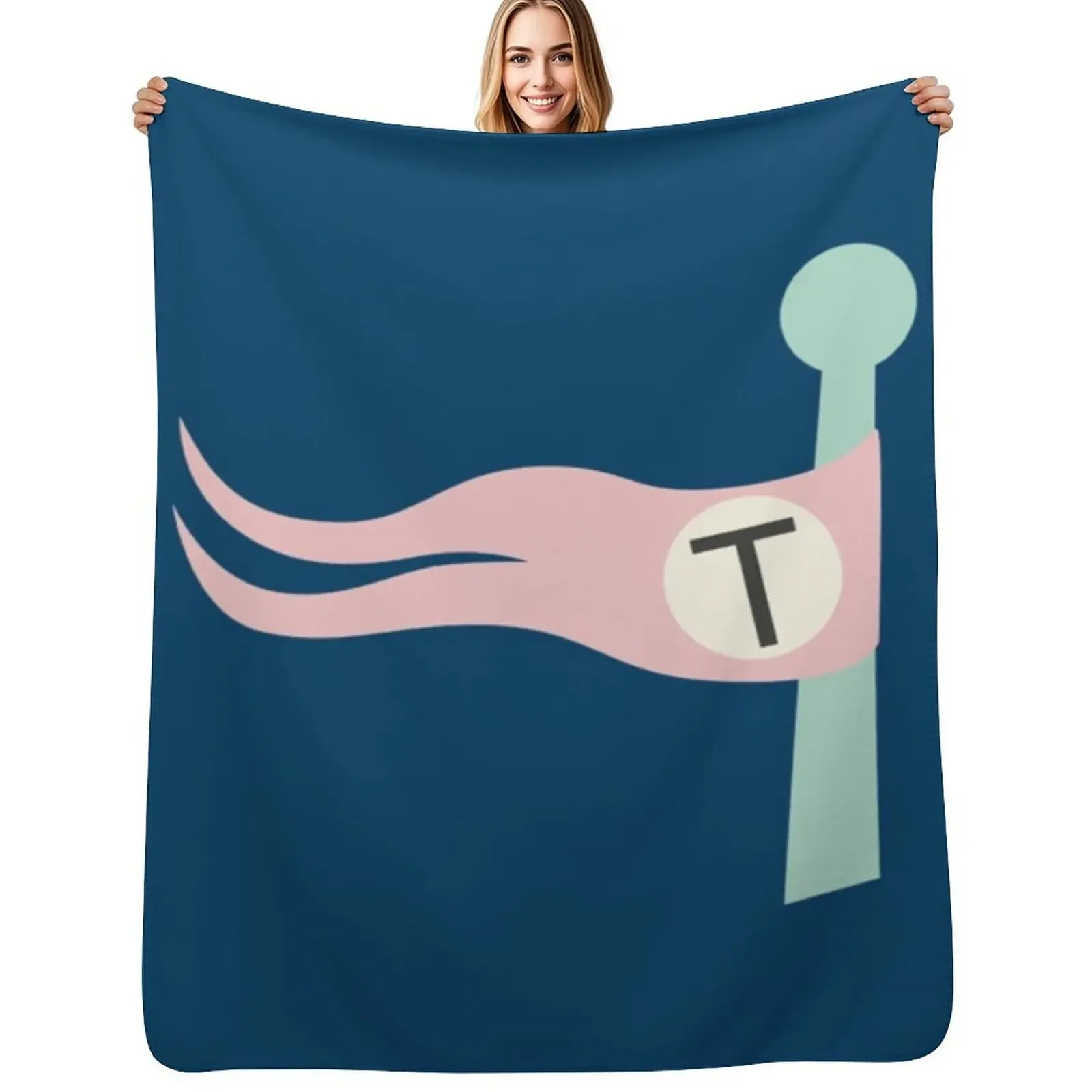 

Tenenbaum Flag Throw Blanket halloween Luxury Softest Blanket
