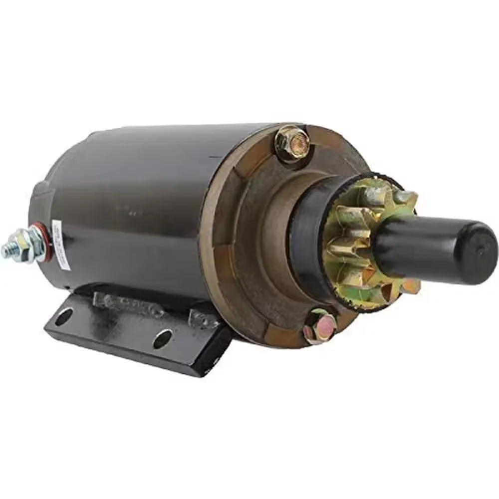 SMF Starter Motor 5718 for Omc Johnson Evinrude Marine 50 60 65 70 75Hp 386657 585050 585197 586281 1062940-M030SM 4-5635