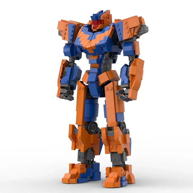 

1233pcs MOC pacificer rim Atlas Destroyer Building Blocks Christmas Gift Inspiring Creative Birthday for Young Builders