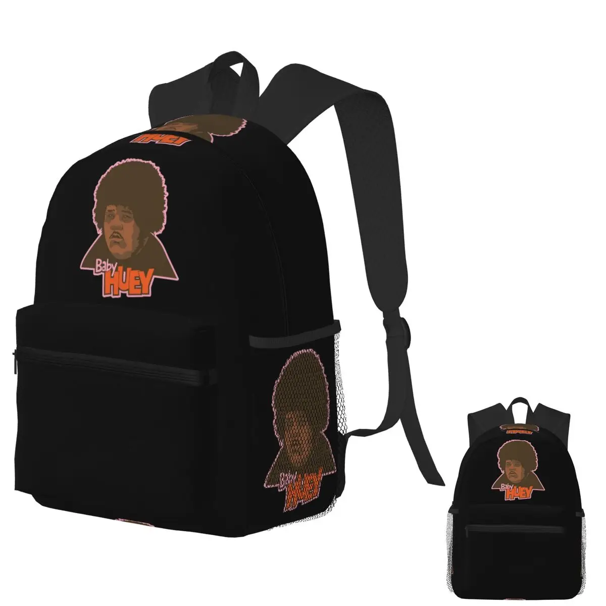 

Baby Huey Funky Legacy Student Backpack School Bag Hiking Travel Daypack for Boys Girls Fashion Bookbag Shoulder Bags