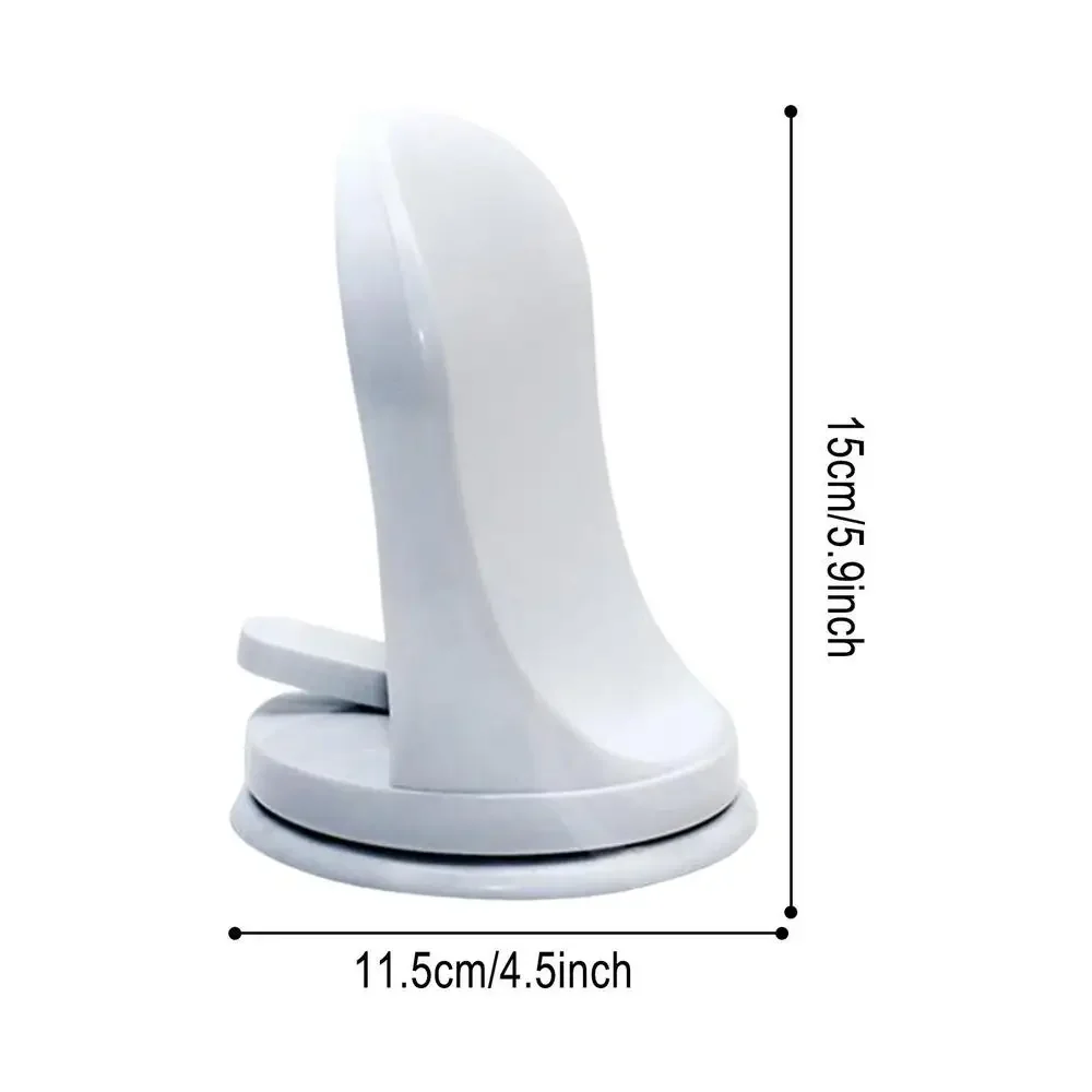 Bathroom Shower Foot Rest Shaving Leg Step Aid Grip Holder Pedal Step Suction Cup Non Slip Foot Pedal Wash Feet Bath Accessories