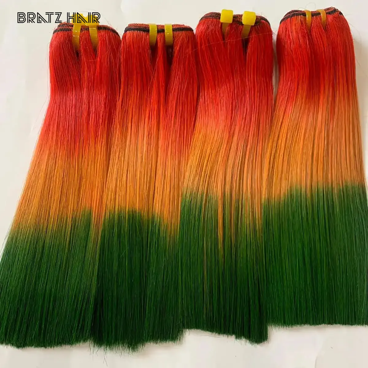 

Ombre 3-тонные вьетнамские прямые супер двойные пучки человеческих волос 13x4 с фронтальной застежкой 4x4 для наращивания волос 100 грамм