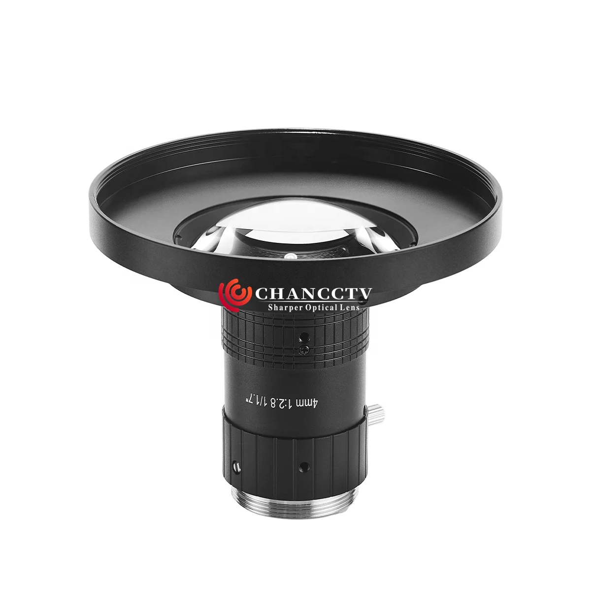 

1/1.7" 4mm 12MP F2.8 C Mount Machine Vision Lens