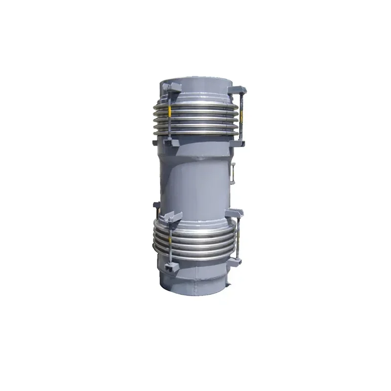 Small tie rod corrugated bellows expansion joint, compensator