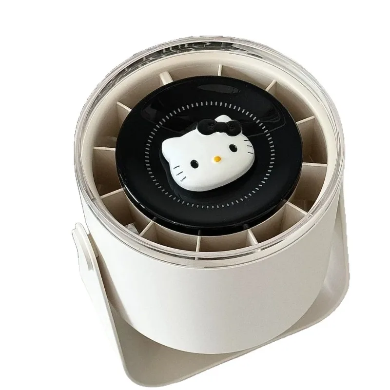 

Desktop fan digital display charging silent