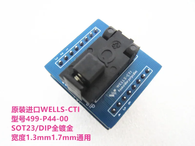 SOT23-6 499-P44-00 Body 1.3mm 1.7mm IC testing seat Test Socket test bench