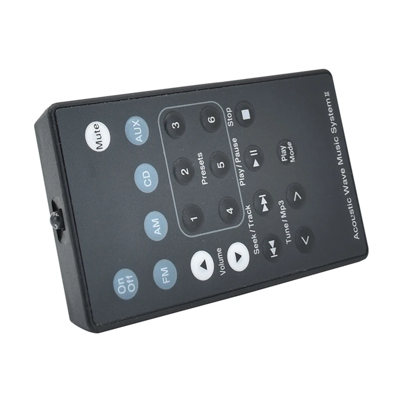 Acoustic Wave Music System II B5 System Multi Disc Player Remote Control For B5