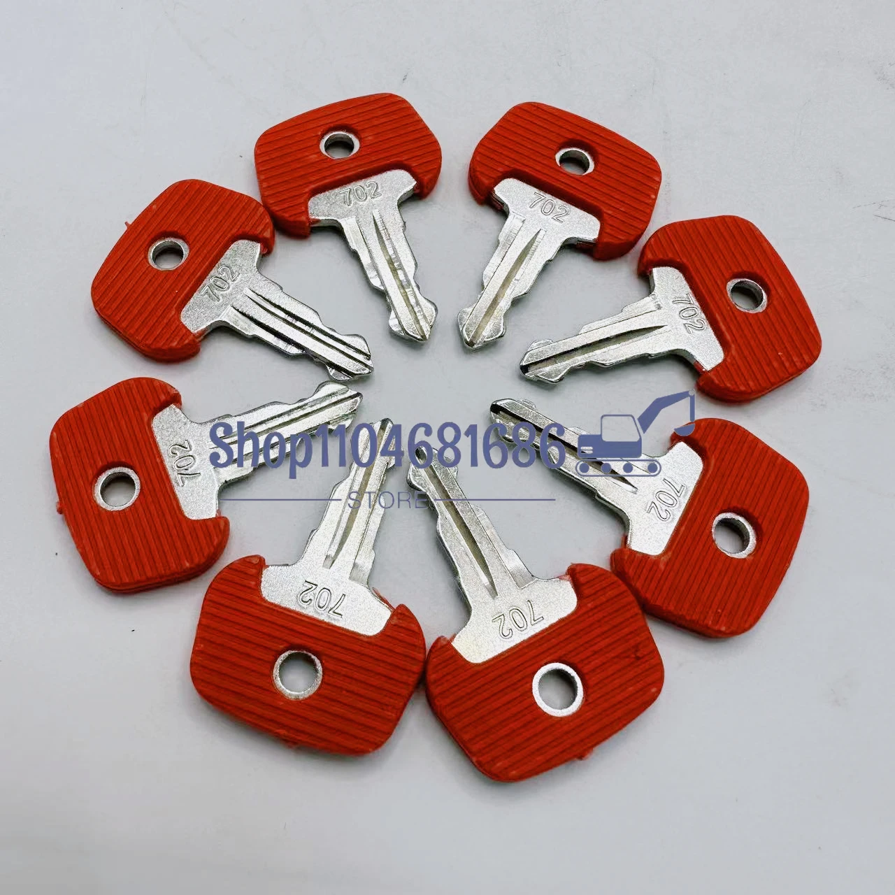 10 قطعة مفتاح Jungheinrich 701 702 أحمر أصفر دباسة كهربائية مفتاح الإشعال 702 لميكروفون كوماتسو 26906870